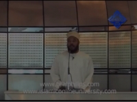1st April 2011 - Khutbah at Aspire Mosque