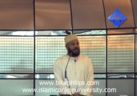 25th March 2011 - Khutbah at Aspire Mosque