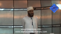 15th October 2010 - Khutbah at Aspire Mosque (2-3)