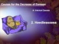 Running on Empty - Heedlessness