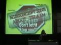 Misconceptions About Islaam Part 1 of 8