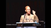 The Purpose Of Life 1 (Part 1 of 3) - Khalid Yasin Lecture