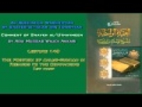 148. The Position of Ahlus-Sunnah in Regards to the Companions 1st part - Abu Mussab Wajdi Akkari