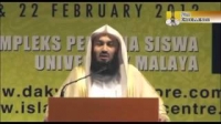 Waking Up For Fajr and Setting the Alarm at 8am - Mufti Menk