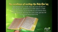 Benefits of Salaah and reciting Qur'an