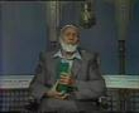 Short Talks On Mid-East T.V. - Sheikh Ahmed Deedat (13/14