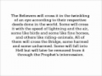 HaD-360 -- Losing three children and Hellfire - hadithaday.org
