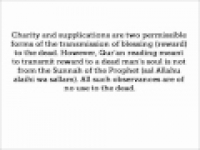 HaD-356 -- Charity on behalf of the Deceased - hadithaday.org