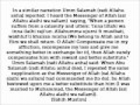 HaD-350 -- Good words for the family of the dead to say - hadithaday.org