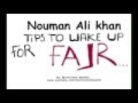Tips for Fajr | Nouman Ali Khan | Illustrated