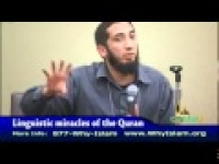 Linguistic Miracles Of The Quran - Nouman Ali Khan