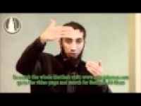 Trick of shaytaan- Nouman Ali Khan