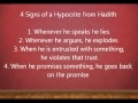 Signs of a Hypocrite - Nouman Ali Khan