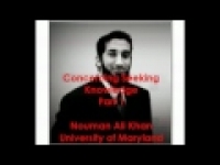 Why did the Creator Put those Desires in Me | Nouman Ali Khan