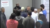 Raymond Takes The Shahadah at Masjid Abu Bakr Al-Siddeeq in Auburn
