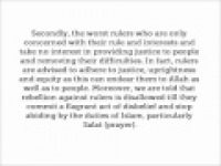 HaD-286 -- The best and worst of rulers - hadithaday.org
