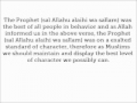 HaD-259 -- The Prophet had the best manners - hadithaday.org