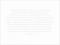 HaD-253 -- Dispute between Hell and Paradise - hadithaday.org