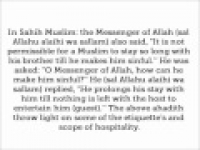 HaD-233 --The Rights of a Guest - hadithaday.org