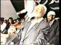 What Is Bible? - by Sheikh Ahmed Deedat (10/12