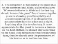 HaD-175 - Islamic Manners - hadithaday.org
