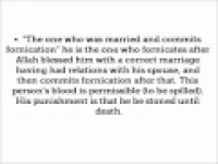 HaD-174 - The Sanctity of a Muslims Blood and reasons for spilling it - hadithaday.org