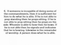 HaD-169 - Responsibility is Dependant on Ability - hadithaday.org