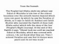 HaD-151 -- The Creation, Existence and Surroundings of Paradise and Hell - hadithaday.org