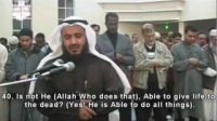 Surah Qiyamah - Mishary Al-Afasy at IIOC Part 1 + English Translation!