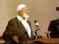 Jesus (PBUH) Beloved Prophet Of Islam -Sheikh Deedat (16/16