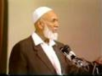Jesus (PBUH) Beloved Prophet Of Islam -Sheikh Deedat (13/16