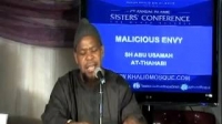 Hasad Malicious Envy by Abu Usamah At-Thahabi.