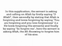 HaD-124 -- MakinHaD-124 -- Making Supplications During Laylat ul-Qadr - hadithaday.orgg Supplication