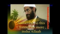 Three stages of a human being - Anwar Al Awlaki