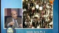 Let's Talk, Inside Syria - Malik Evangelatos