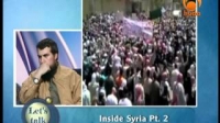 Let's Talk, Inside Syria Part 2 - Malik Evangelatos