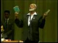 Sheikh Ahmed Deedat In The Spot Light (1/13