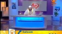 Ask Huda 11 January 2011 Sheikh Mohammad Salah Huda tv.