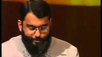 Islamophobia - Yasir Qadhi's GPU 2008 Speech.