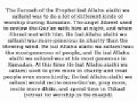HaD-109 -- The Prophet was the most generous - hadithaday.org