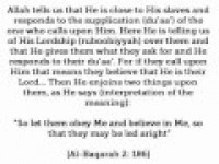 HaD-97 - Du'aa' to say when breaking one's fast - hadithaday.org