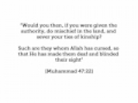 HaD-70 - Severing the Ties of Kinship - hadithaday.org