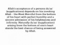 HaD 62 - The three supplications that are answered - hadithaday.org