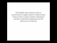 HaD-54 - The biggest of the greatest sins - hadithaday.org