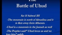 Shaykh Anwar Awlaki - The Battle Of Uhud Part 4/5