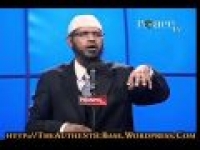 Is The Qur'aan God's Word? Q&A Session, By Dr. Zakir, Part 18 (Peace Conference, 2009)
