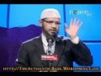 Is The Qur'aan God's Word? By Dr. Zakir Naik, Part 8 (Peace Conference, 2009)