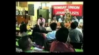 Press Debate Zakir Naik.