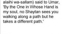 we can defeat shaytaan - know your enemy shaytaan - 10/19