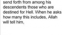 shaytan's extent of succes - know your enemy shaytaan - 8/19